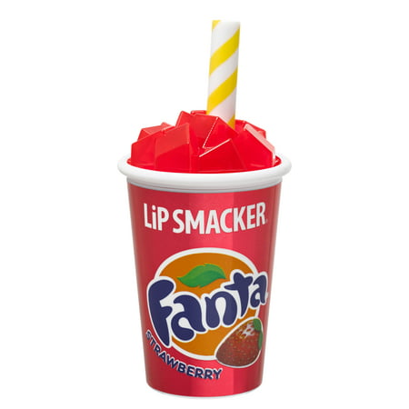 Lip Smacker Fanta Strawberry Cup Baume à lèvres, 1,12 oz