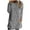 Gray-05, variant on Womens Fall Tops Fleece Pullover Tunic Textured Fuzzy Blouse Winter Thermal Clothes