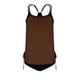 thumbnail image 2 of TaTaai Plus Size Loose Split Swimsuit, Women's Solid Color Padded No Steel Support Swimwear, Elastic Design, Ideal for Summer Beach Pool Vacation Wear Gift, 2 of 5