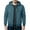 Royal Blue, variant on Men's Solid Color Zipper Jacket, Casual Retro Long Sleeve Cardigan Coat, Lightweight Outdoor Sports Wear for Daily Use and Street Fashion,Blue L