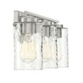 thumbnail image 5 of Trade Winds Raymond 3-Light Bathroom Vanity Light in Brushed Nickel, 5 of 5