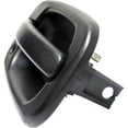 thumbnail image 2 of Exterior Door Handle For 2000-2006 Chevrolet Tahoe Textured Black Rear Back Door, 2 of 5