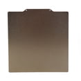 thumbnail image 3 of 235x235mm Flexible Spring Steel 3D Printer Build Plate with Dual-Sided PEO/PEI Coating – Smooth Diamond & Textured Frosted Surfaces for Strong Adhesion, High Temp Resistance, Easy Model Release –, 3 of 6