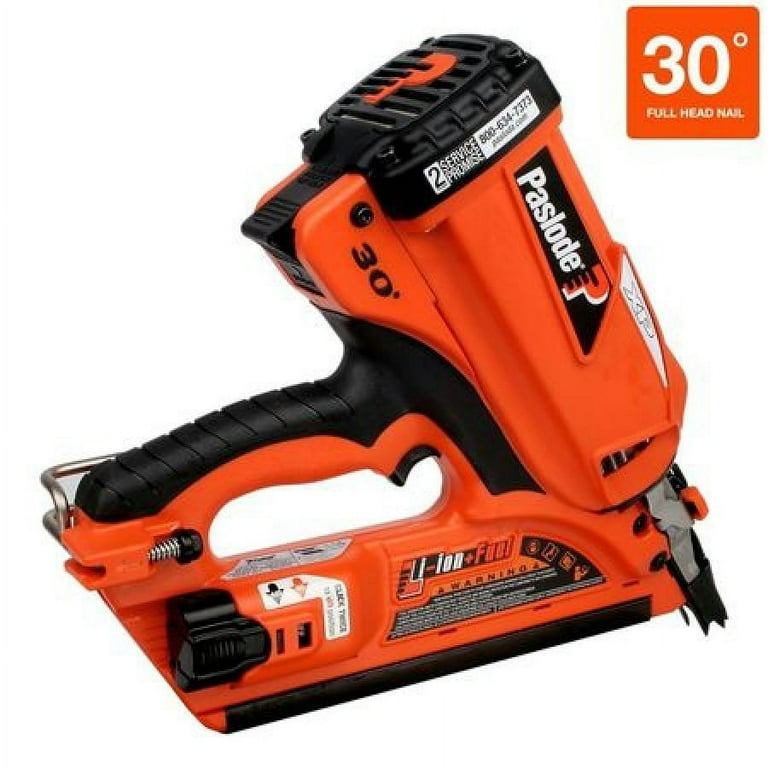 Paslode XP Cordless 30 deg. Framing Nailer Kit 7 volt Paslode XP Cordless 30 deg. Framing Nailer Kit 7 volt