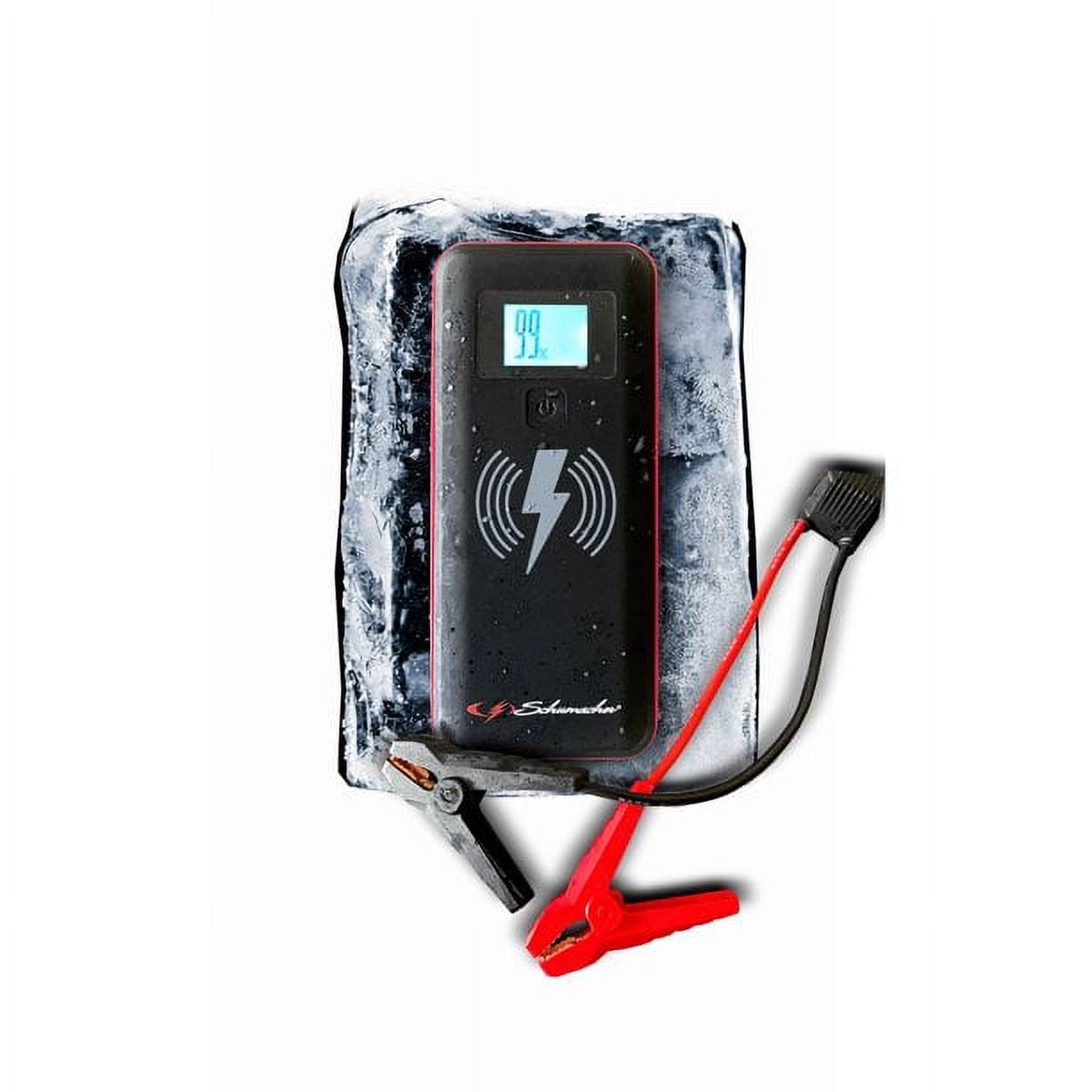 Schumacher Electric 1200A Lithium Car Battery Jump Starter and Power pack/Jump Box, Wireless/USB Charging, 12V Sport, Auto, Marine Batteries, SL1517