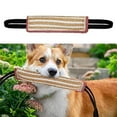thumbnail image 3 of DOLITY Dog Bite Tug Pillow Extendable Police Dogs Strong Training Toys with Two Handles 30x7cm, 3 of 9