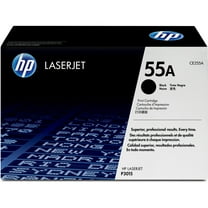 HP 55A (CE255A) Black Original LaserJet Toner Cartridge