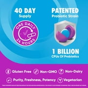 Digestive Advantage Daily Probiotic Capsules, 30 ct (Pack of 2)
