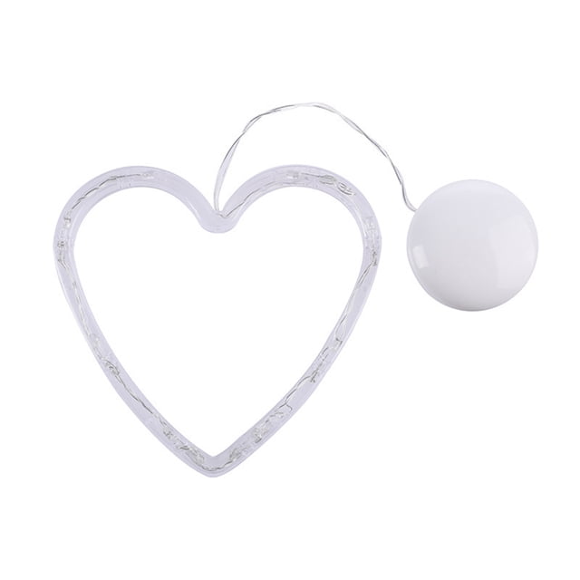 Inteprter Navidad LED Ventosa Iluminación interior Lámpara colgante con pilas Sala de estar Bar Decoraciones para fiestas Cocina y Comedor Inteprter HA067239-00