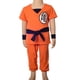 thumbnail image 1 of Lito Angels Conjunto de ropa de disfraz de anime para niños pequeños, talla 2T a 3T, color naranja (número de etiqueta 05), 1 of 4