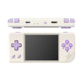 lanema Video Game Player Game Consoles Handheld Consoles 3100mAh Battery 640x480P for Linux System 2.83in Screen