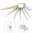 thumbnail image 2 of 3710-6+20Mm Gap Gauge Set Pocket Small Ruler Set Tapered Ruler 1-5-5.5-6-6.5-7.5, 2 of 8