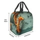thumbnail image 3 of Easygdp Paper Fox Crow Fantasy Bolsa Térmica Premium - Tela Oxford Impermeable, Gran Capacidad, Bolsillo Frontal, Unisex para Trabajo, Escuela, Actividades al Aire Libre y Picnics, 3 of 7