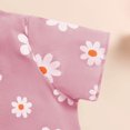 thumbnail image 6 of ATOGUTA Girls Shorts Sets Summer Short Sleeve T-Shirt and Shorts Set Casual Two Pieces Outfit, 6 of 8