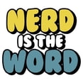 thumbnail image 3 of CafePress - Nerd Is The Word - 15 oz Ceramic Large White Novelty Mug, 3 of 4
