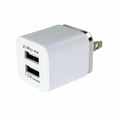 thumbnail image 1 of Leadingstar USB Double Wall Fast Charger Adapter 1A 2A 5V for Android / Galaxy / iPhone, 1 of 8