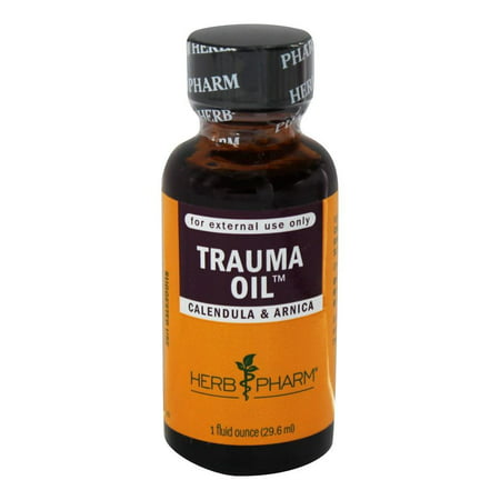 Herb Pharm Trauma Oil - Calendula et Arnica - 1 oz