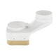 thumbnail image 2 of Aspirador de cubierta de carpintería de zapata de polvo de husillo CNC para enrutador CNC, fresadora de grabado, piezas de repuesto ( beige) para eje de 70 mm Yotijar Zapata para polvo de máquina de grabado, 2 of 10