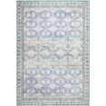 thumbnail image 2 of Wondo Floral Washable Rugs, 4x6 Area Rug for Living Room, Soft Large Boho Bedroom Rug, Botanical Non Slip Ultra Thin Floor Carpet for Dining Room Nursery Office, Light Olive Green, 2 of 8