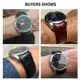thumbnail image 4 of Correa de reloj de cuero genuino para Tissot 1853 T035 Correa de reloj Kutu para hombre 22 mm 23 mm 24 mm Piel de vaca Coolfigure T035410a Accesorios, 4 of 5
