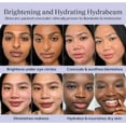 thumbnail image 5 of Saie Hydrabeam 0.2 Brightening & Hydrating Under Eye Concealer - HB Three & Half, 5 of 9