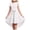 White, variant on NOLDARES Dress for Girls Tulle Princess Birthday Party Sleeveless Dress for Toddler Girls Prom Ball Gown(Blue,11-12 Years)