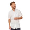 thumbnail image 3 of Raging Bull Chemise Classique en Lin à Manches Courtes pour Hommes, 3 of 3