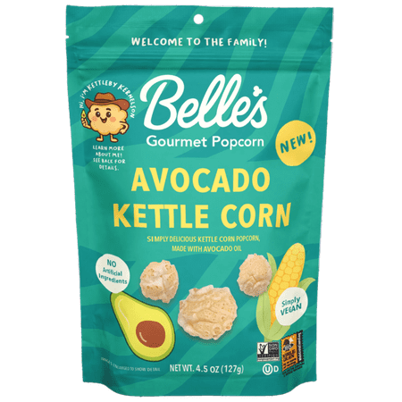 Avocado Kettle Corn Popcorn 4.5 oz