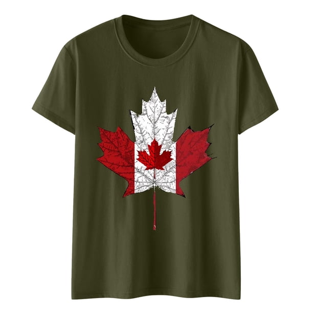 Camisas de Manga Corta para las Mujeres Impresión de Manga Corta Cuello Redondo, Camisa Casual de Poliéster para las Mujeres, Lavado de Manos
