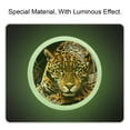 thumbnail image 2 of Leopards Fluorescent Drawer Pulls with Screws: Round 4-Pack Glow-in-the-Dark Knobs, Ideal for Cabinets, Wardrobes, Dressers - Kitchen Decor Must-Have!, 2 of 6