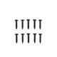 thumbnail image 4 of 100 tornillos de cvija de afinación para guitarra eléctrica/acústica, bajo, ukelele, banjo , Negro Hugo Tornillos de clavijas de afinación, 4 of 10