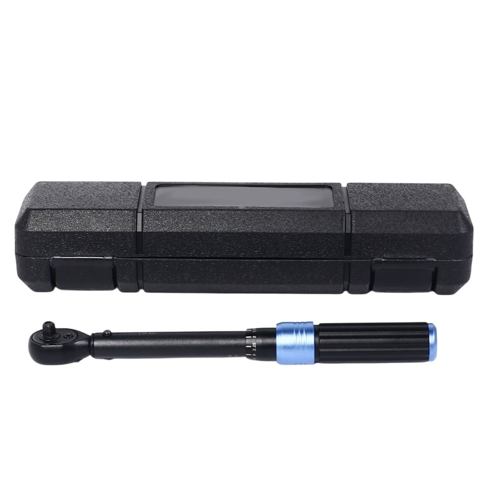 72-Tooth Adjustable Torque Wrench Mechanical 1/2 3/8 1/4In For Auto Repair Tools 1/4（5-25Nm)