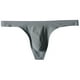 thumbnail image 1 of Tangas Prolriy para hombre, calzoncillos de moda para hombre, calzoncillos sólidos, ropa interior para hombre, pantalones, ropa interior para hombre, gris XXXL, 1 of 5