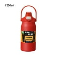thumbnail image 2 of tredstone Gobelet à Paille Rabattable avec Grand Ouverture Léger Écologique Rouge 1200ml, 2 of 6