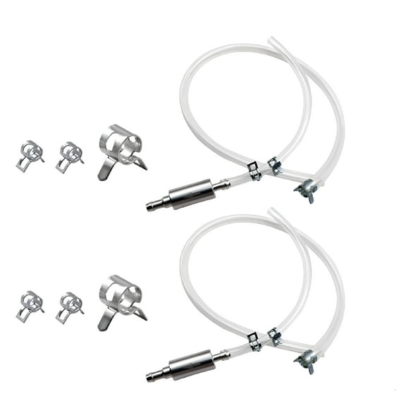 LAMIRO Brake Bleeder Kit with One Way Check Valve - Hydraulic System Tool for Car Motorcycle Clutch Bleeding, Durable Aluminum & Rubber Hose