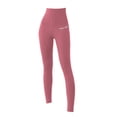 thumbnail image 2 of Mallas de compresión Macarena para mujer Pantalones capris de yoga alto control de barriga XL rojo, 2 of 6