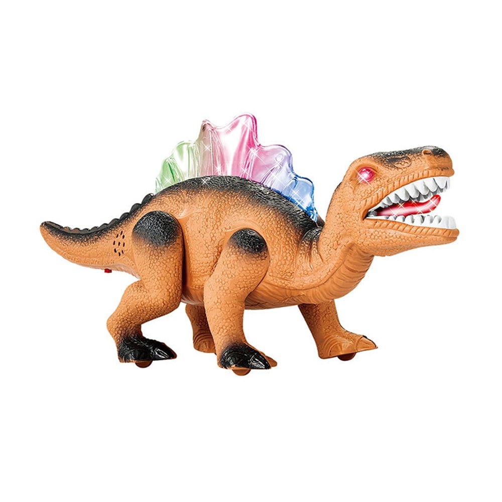 Playdate LED Light Up and Walking Realistic Dinosaur and Roaring Sound