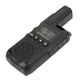 thumbnail image 4 of Mini walkie talkie portátil de 99 canales, radio bidireccional portátil de largo alcance para hotel, 100-240 V, negro (enchufe del Reino Unido), 4 of 5