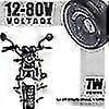 thumbnail image 3 of Cycle Cafe R Bobber 6.5 Inch Led Spiral Side Mount Bracket, 3 of 5