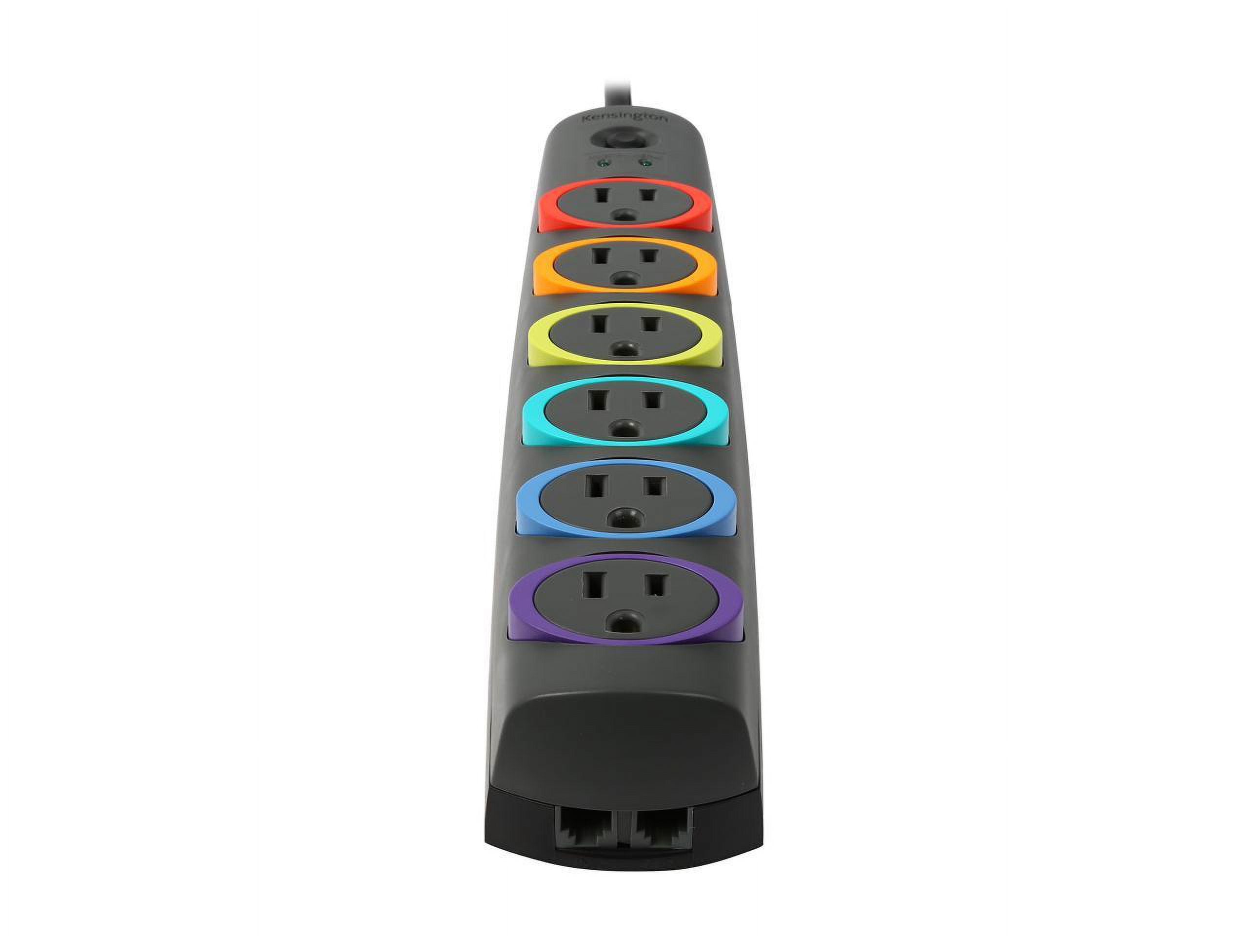 Kensington SmartSockets Standard Surge Protector