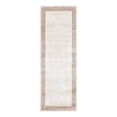 thumbnail image 2 of Jill Zarin Uptown Collection Area Rug - Yorkville (2' 2" x 6' 1" Runner Beige/Gray), 2 of 6