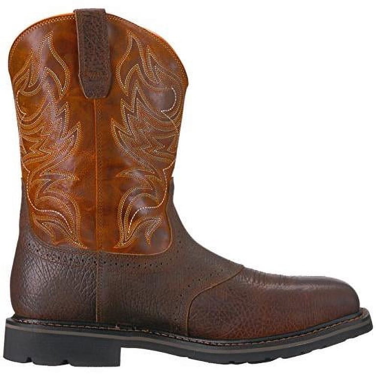SIERRA SHADOWLAND STEEL TOE WORK BOOT size 8.5 Ariat Work Mens Sierra Shadowland Steel Toe Work Boot  main image 3