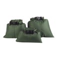 thumbnail image 1 of Paquete de 3 bolsas de embalaje Zulema Saco impermeable verde, 1 of 8
