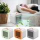 thumbnail image 1 of Ventilador portátil de sobremesa con refrigeración por agua con hielo • Ventilador de oficina de 3 velocidades alimentado por USB • Aire acondicionado personal con depósito de agua, 1 of 6