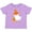Lavender, variant on Inktastic Happy LLamaween Boys or Girls Toddler T-Shirt
