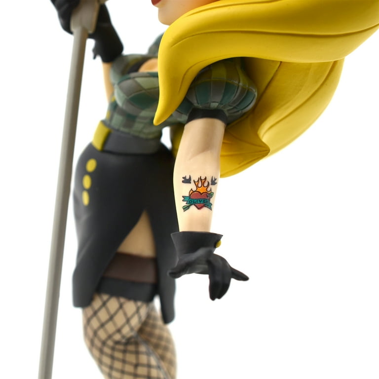 Cryptozoic DC Bombshellsシリーズ3?:ブラックCanary Vinyl Figure DC Bombshells 3 - Black Canary — Cryptozoic Entertainment