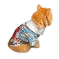 thumbnail image 5 of Merry Christmas Devon Rex Enjoys Catmas Winter Xmas Holiday Hawaiian Summer Shirt for Small Medium Large Dog Cat Cat Lover Kitten Owner Gifts - 02022, 5 of 6