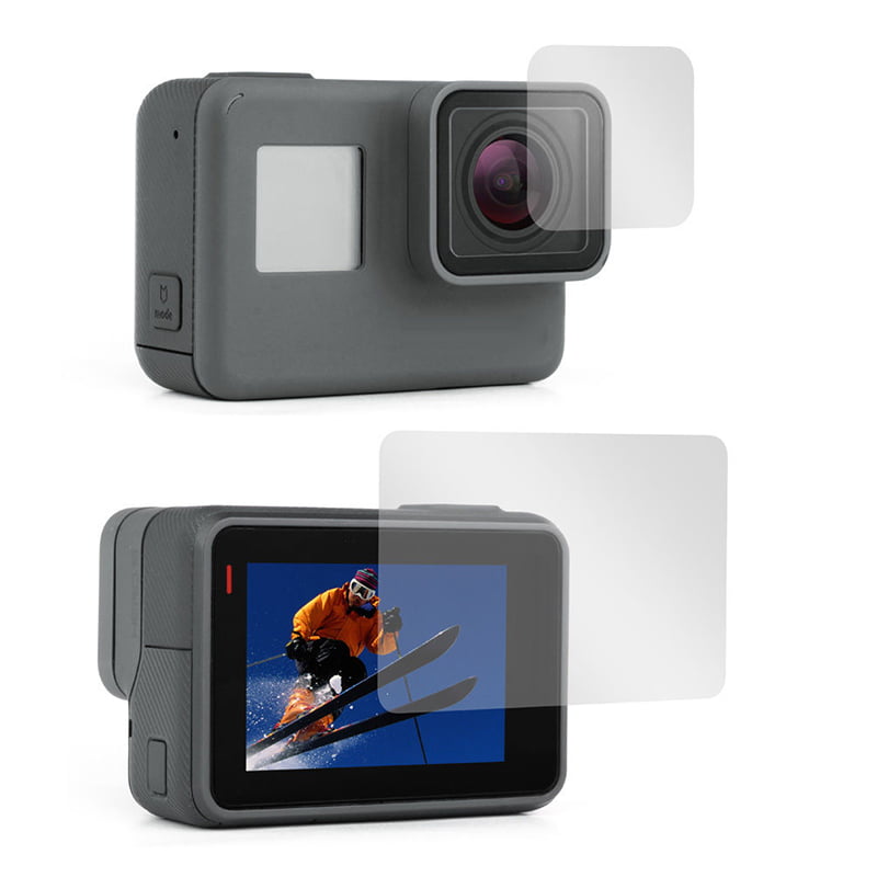 GoPro Hero 5 6 7 Black  LCD Screen and Lens Tempered Glass Protector