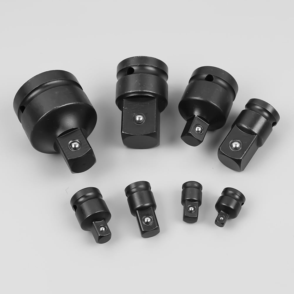 Hexagon Pneumatic Wrench Socket Adapter Kit with Connector Heads Hand