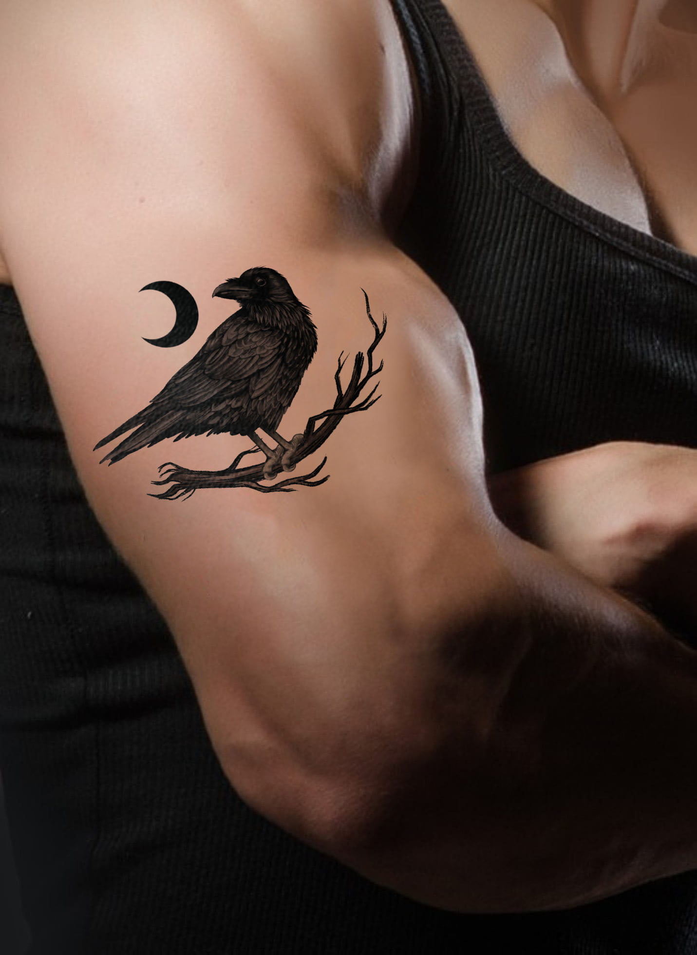 Corbeau et attrape rêve | Raven tattoo, Dream catcher drawing, Dream  catcher tattoo